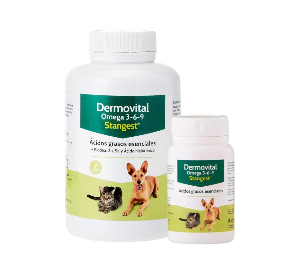 Dermovital Omega 3-6-9 em Cápsulas em Boião - Stangest