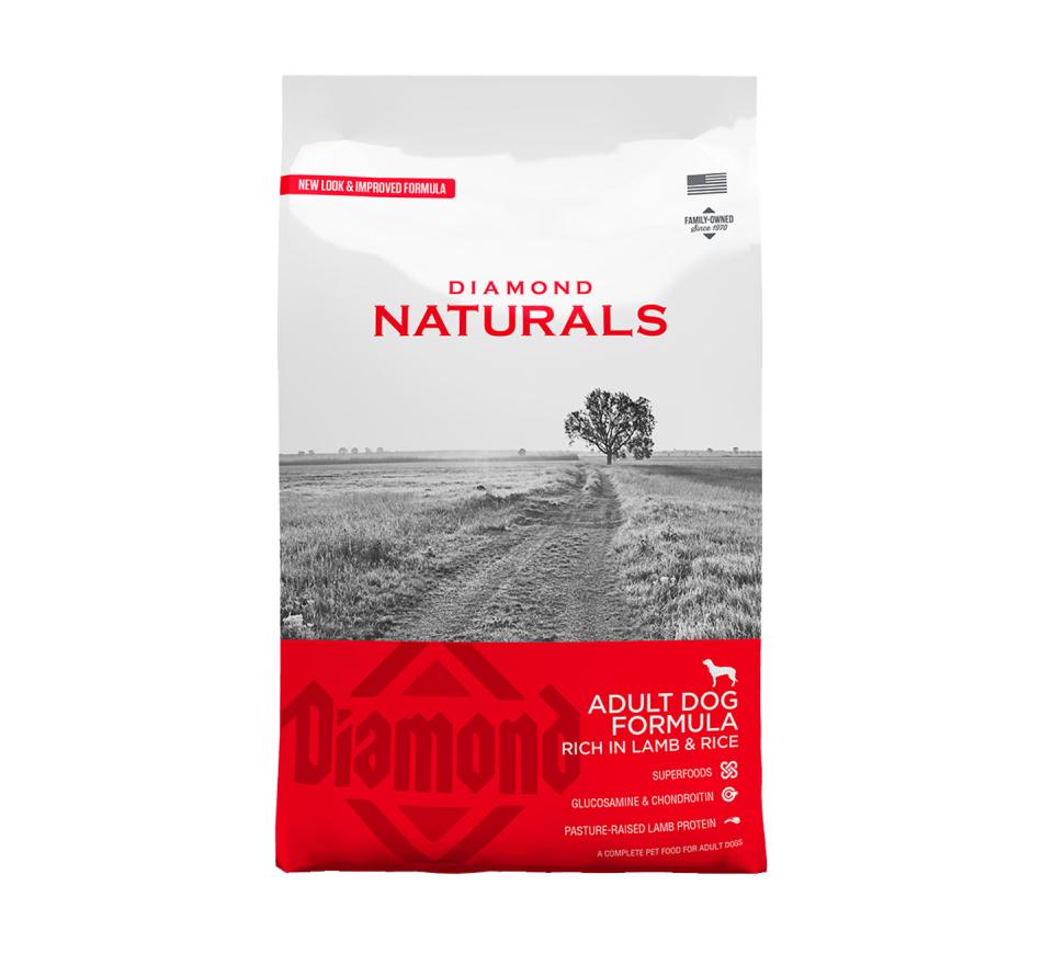 Diamond Naturals Adult Dog Borrego e Arroz
