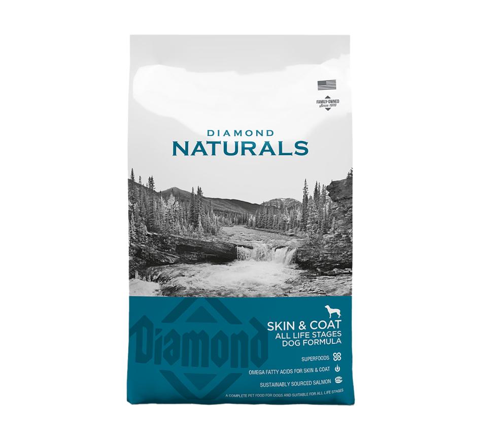 Diamond Naturals Dermosensitive Skin & Coat Cão All Life Stages (Todas as fases de vida) Salmão