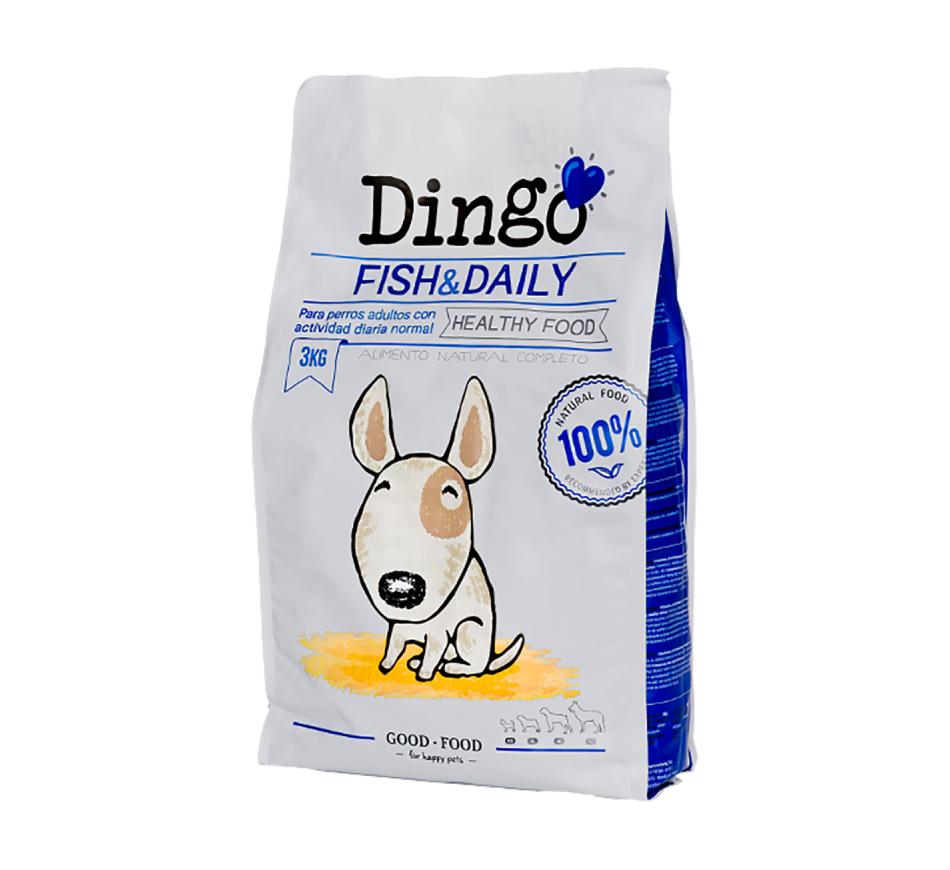 Dingo Fish & Daily Cão Adulto com Peixe
