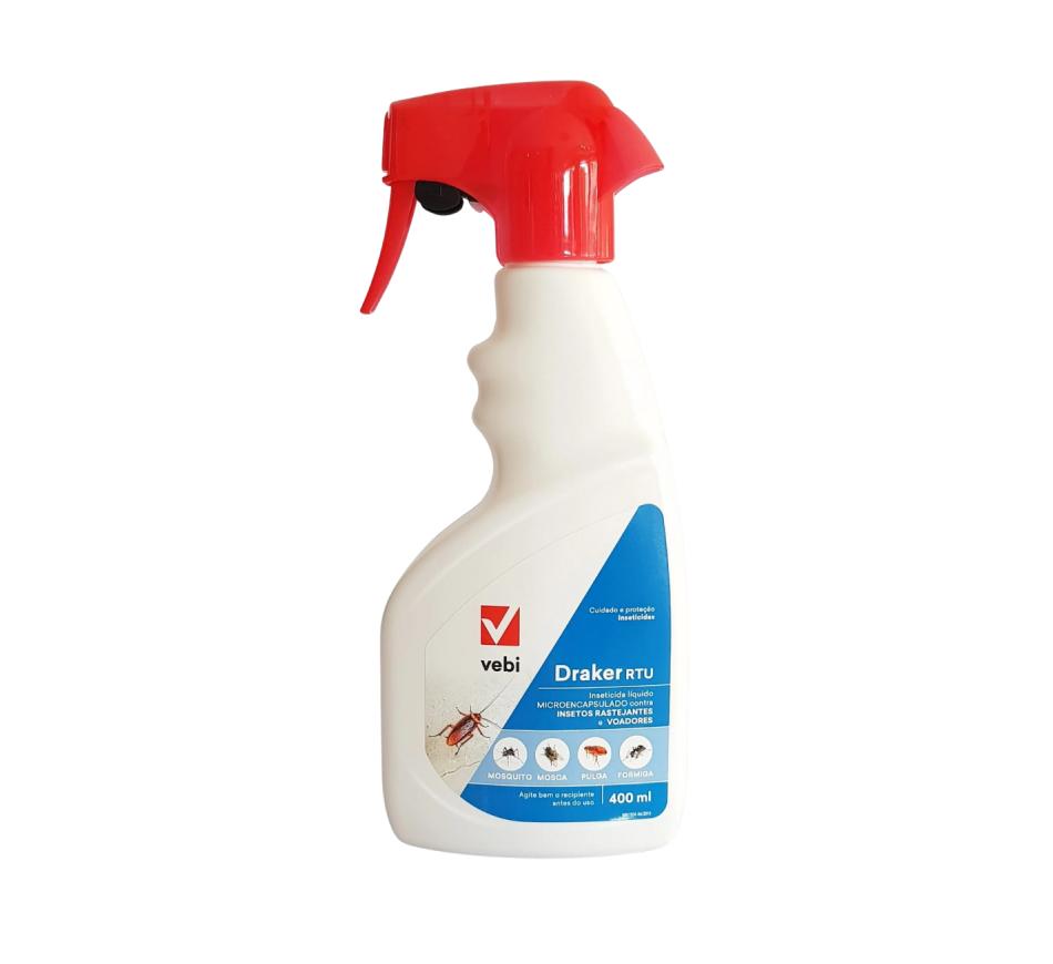 Draker RTU Inseticida Spray Doméstico