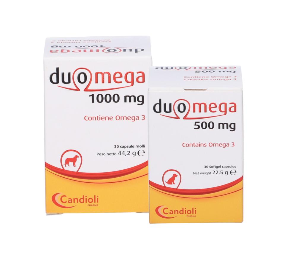 Duomega Cães 30 Capsulas Moles Candioli 