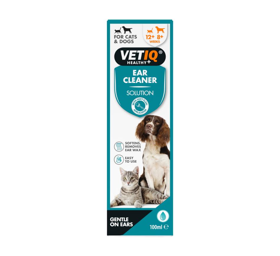 Ear Cleaner Solution - Vetiq