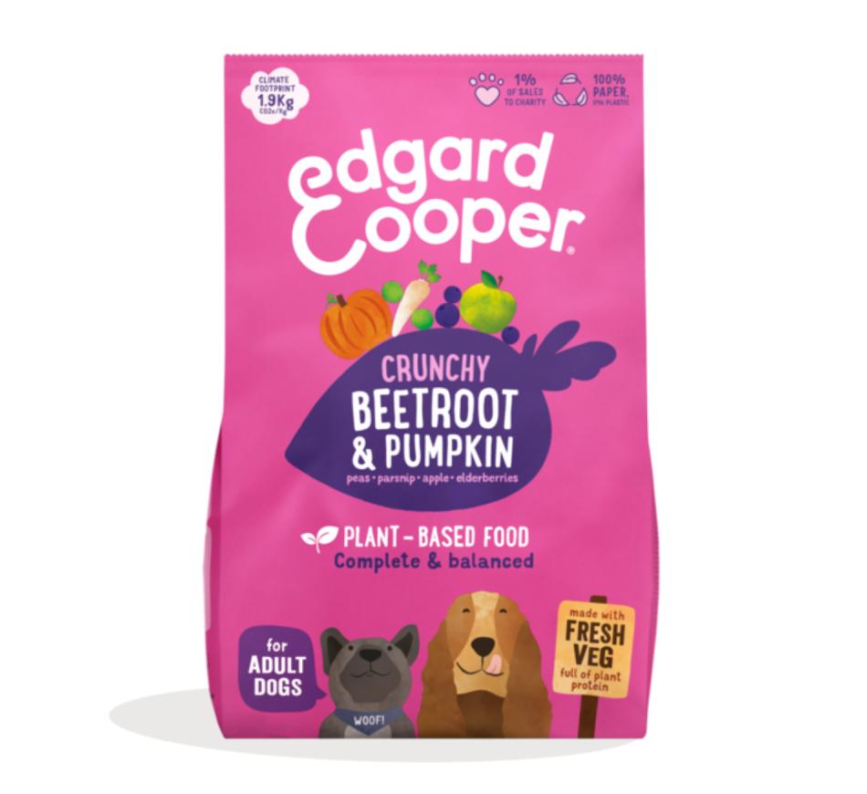 Edgard & Cooper Fresh Veg Crunchy Beterraba e Abóbora