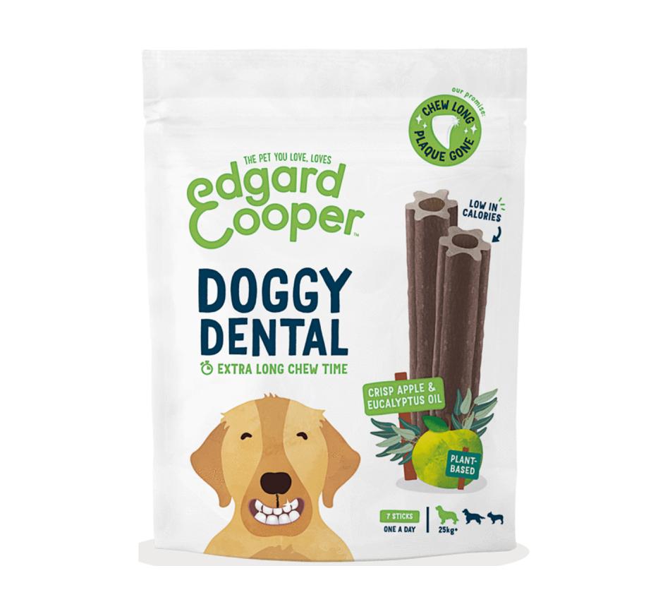 Edgard & Cooper Doggy Dental - Maçã Crocante e Eucalipto