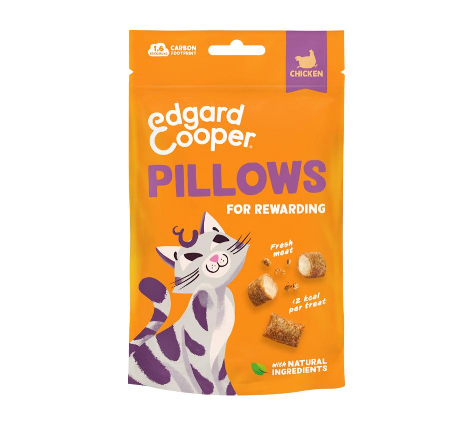 Edgard & Cooper Gato Treats Pilows Frango 