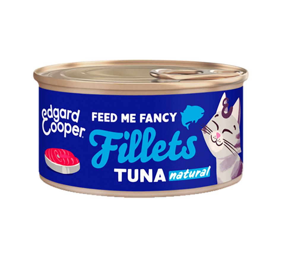 Edgard & Cooper Ração Húmida Gato em Filetes de Atum 