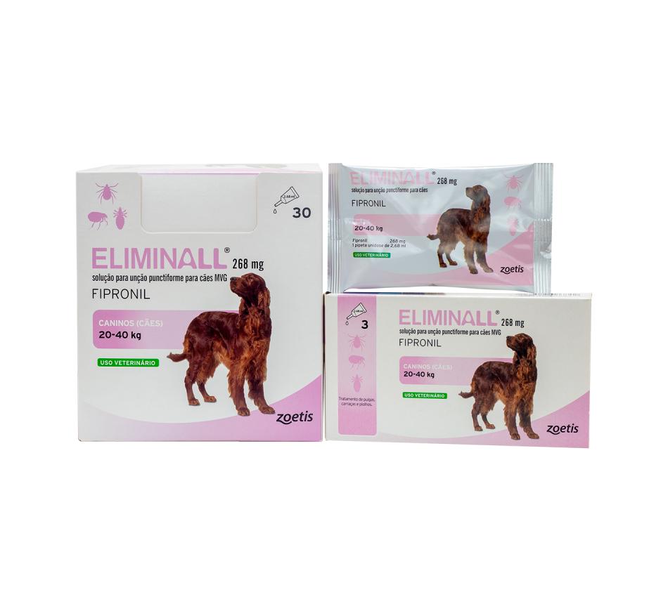 Eliminall Spot-On Cães Grandes 268 Mg