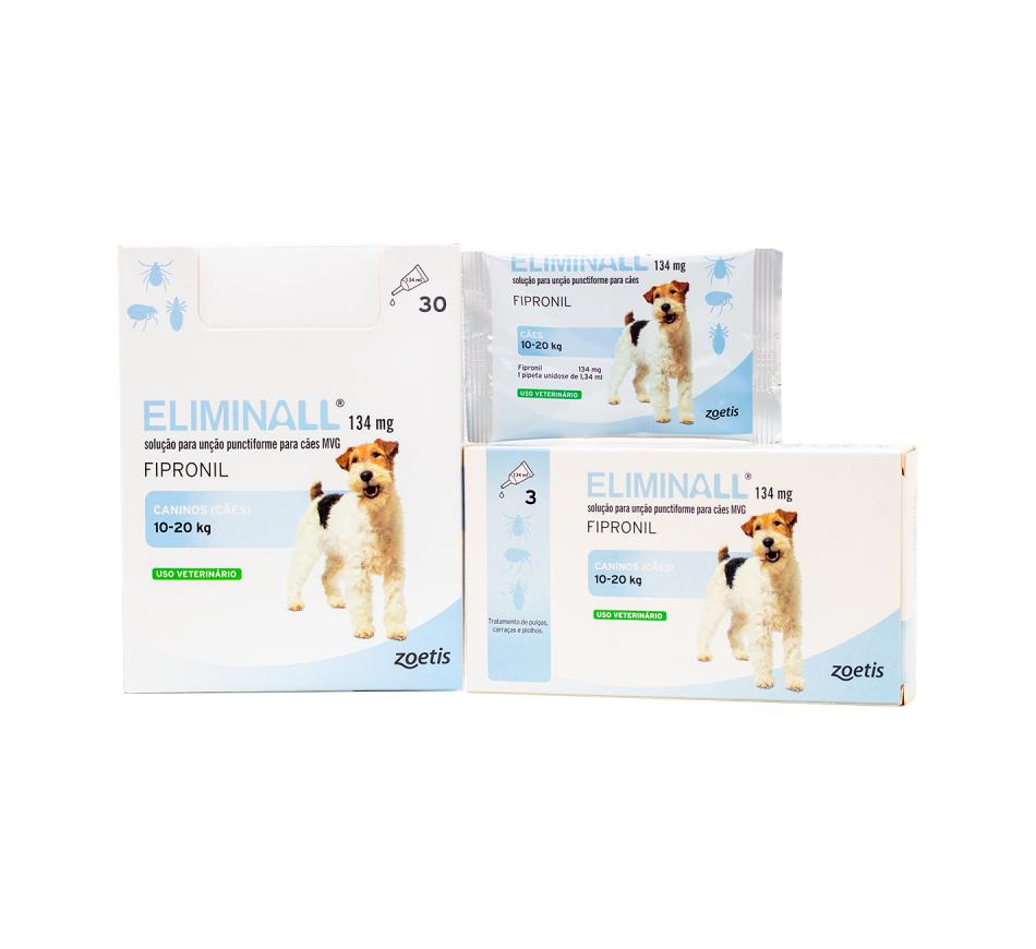 Eliminall Spot-On Cães Médios 134 Mg
