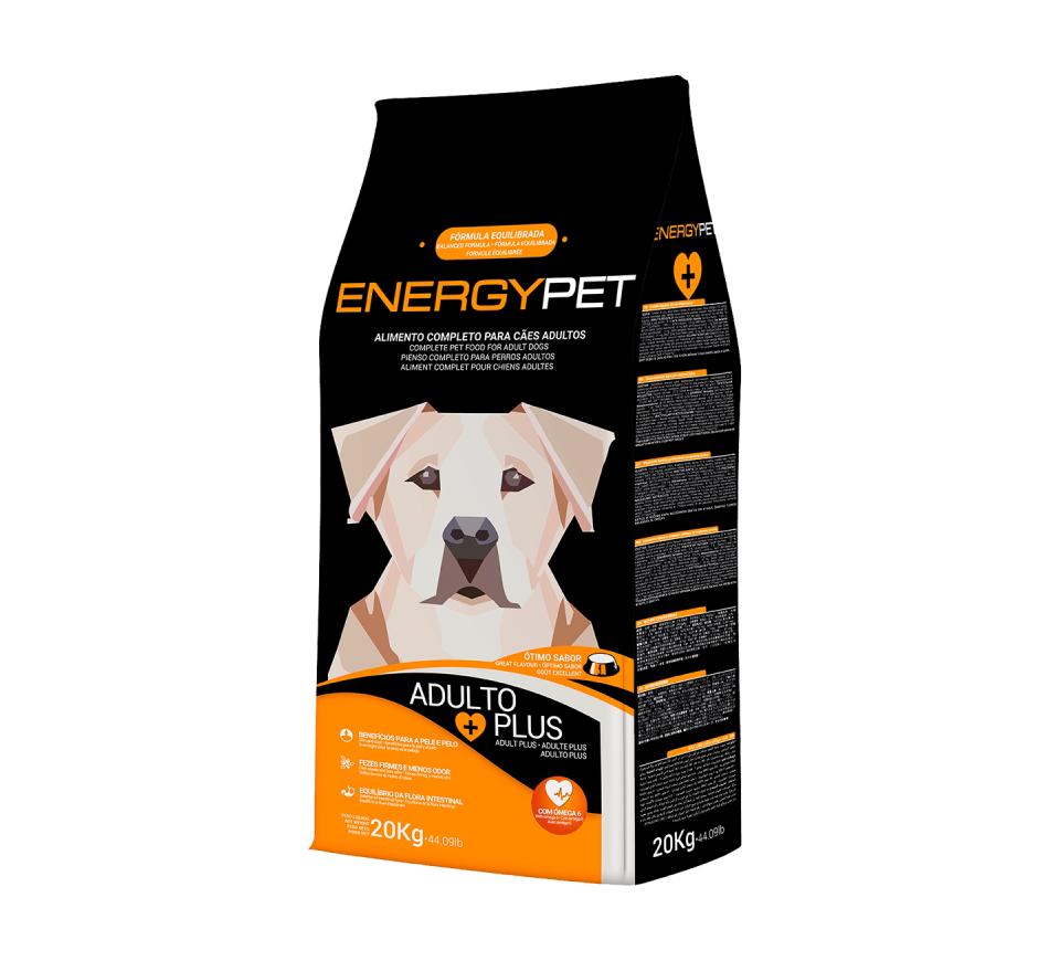 Energypet Cão Adulto Plus