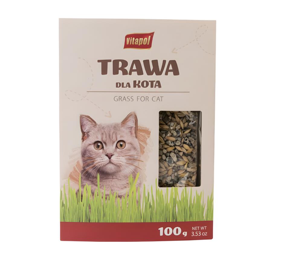 Erva para Gatos tabuleiro - Vitapol