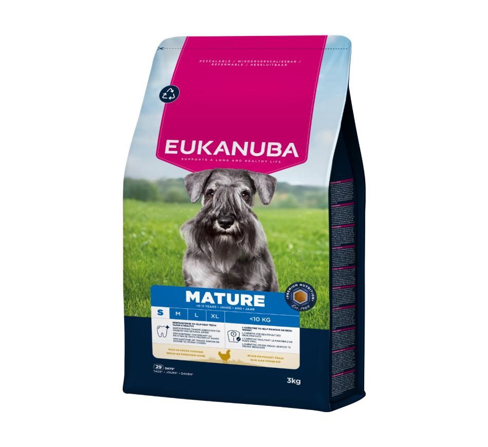 Eukanuba Cão Maduro Raça Pequena - Frango Fresco 
