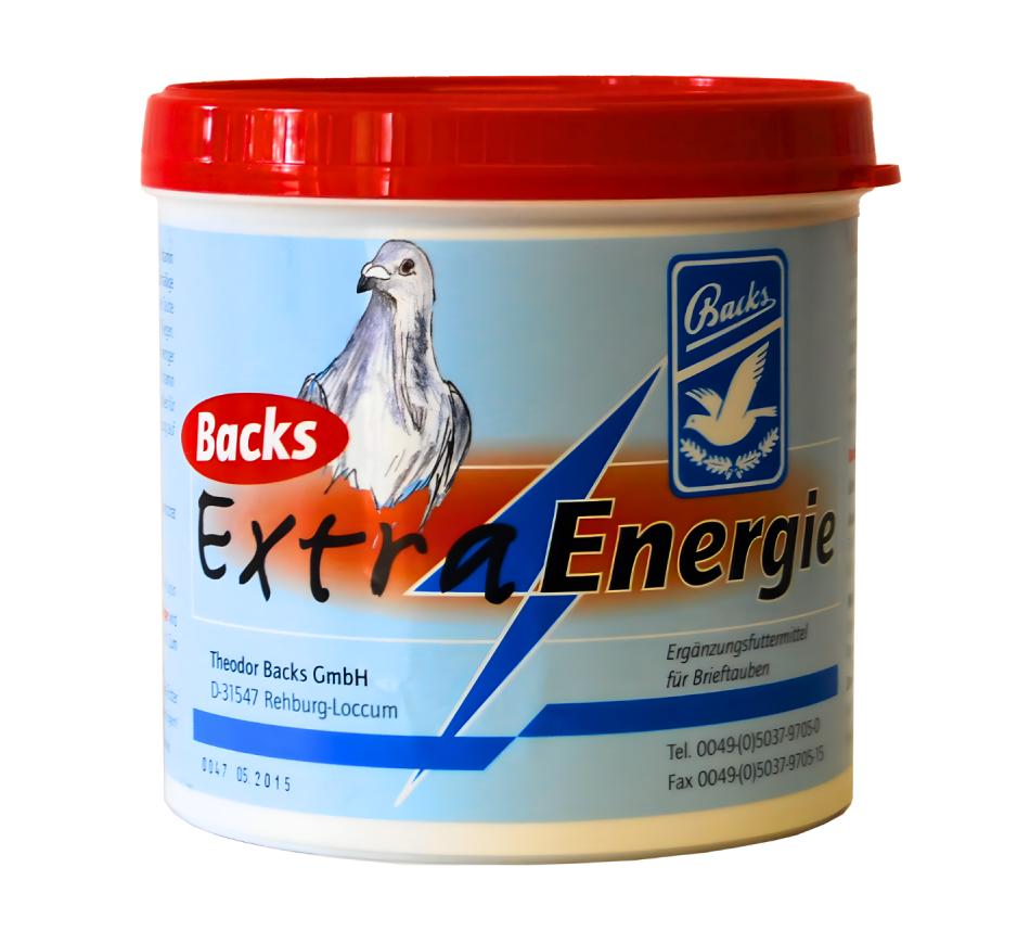 Extra Energie - Backs
