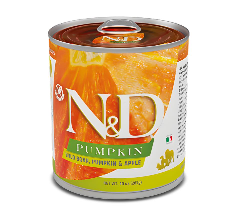 Farmina N&D Pumpkin Wet Cão - Javali  