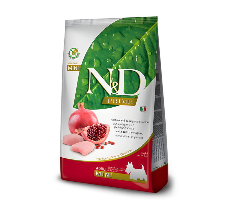 Farmina N&D Prime Cão Adult Mini Frango