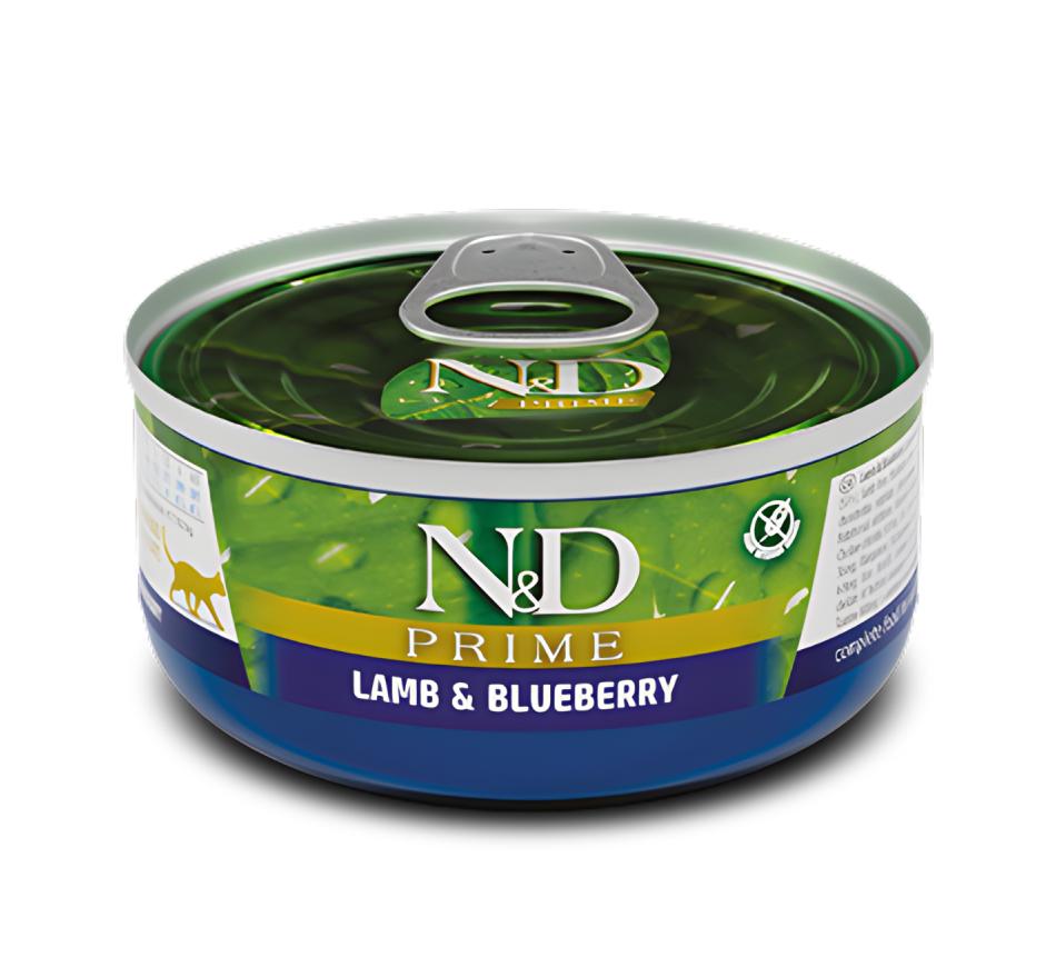 Farmina N&D Prime Wet Gato - Cordeiro 