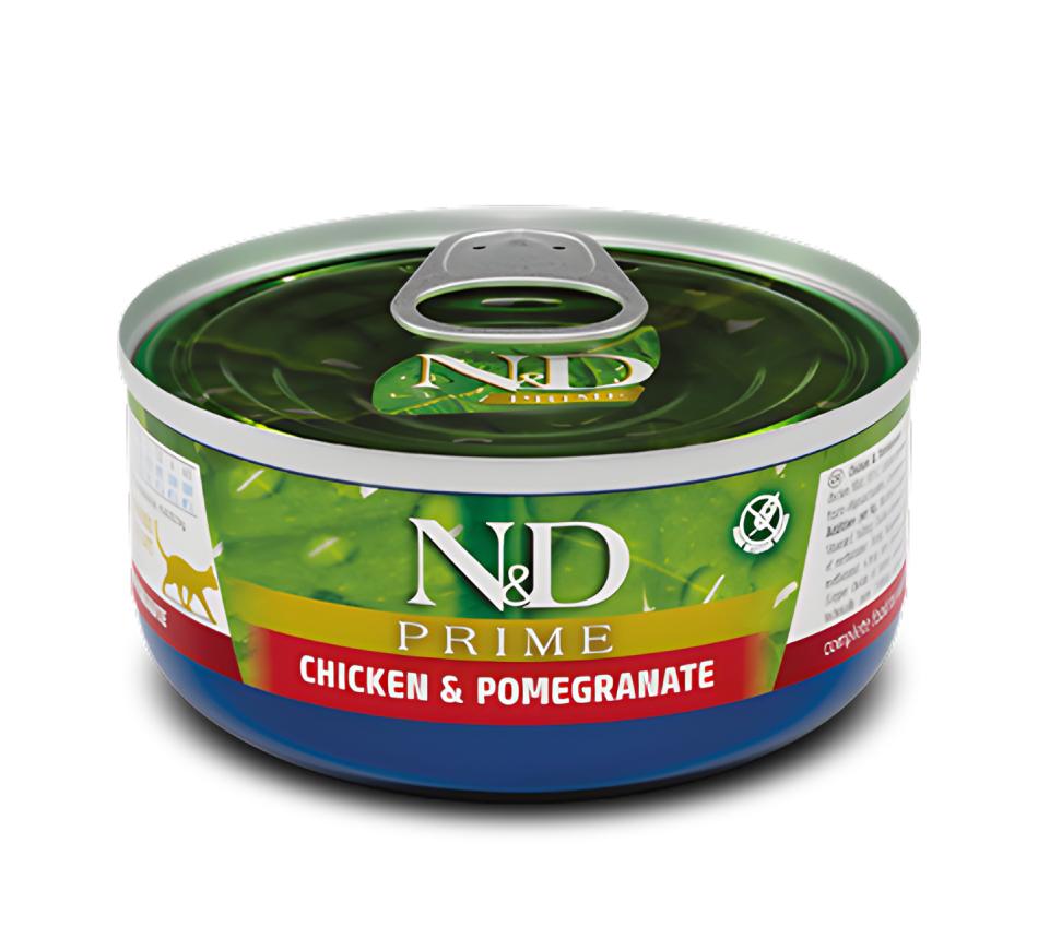 Farmina N&D Prime Wet Gato - Frango 