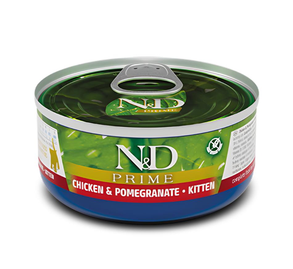 Farmina N&D Prime Wet Gato Kitten - Frango 