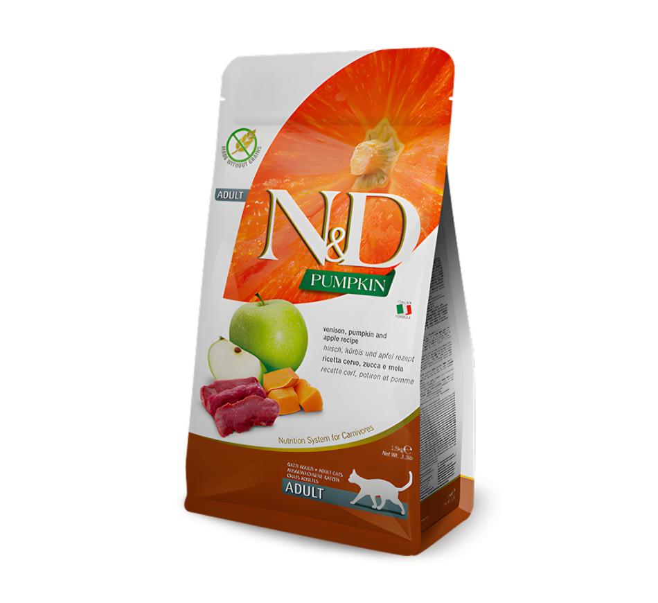 Farmina N&D Pumpkin Gato Adulto - Veado