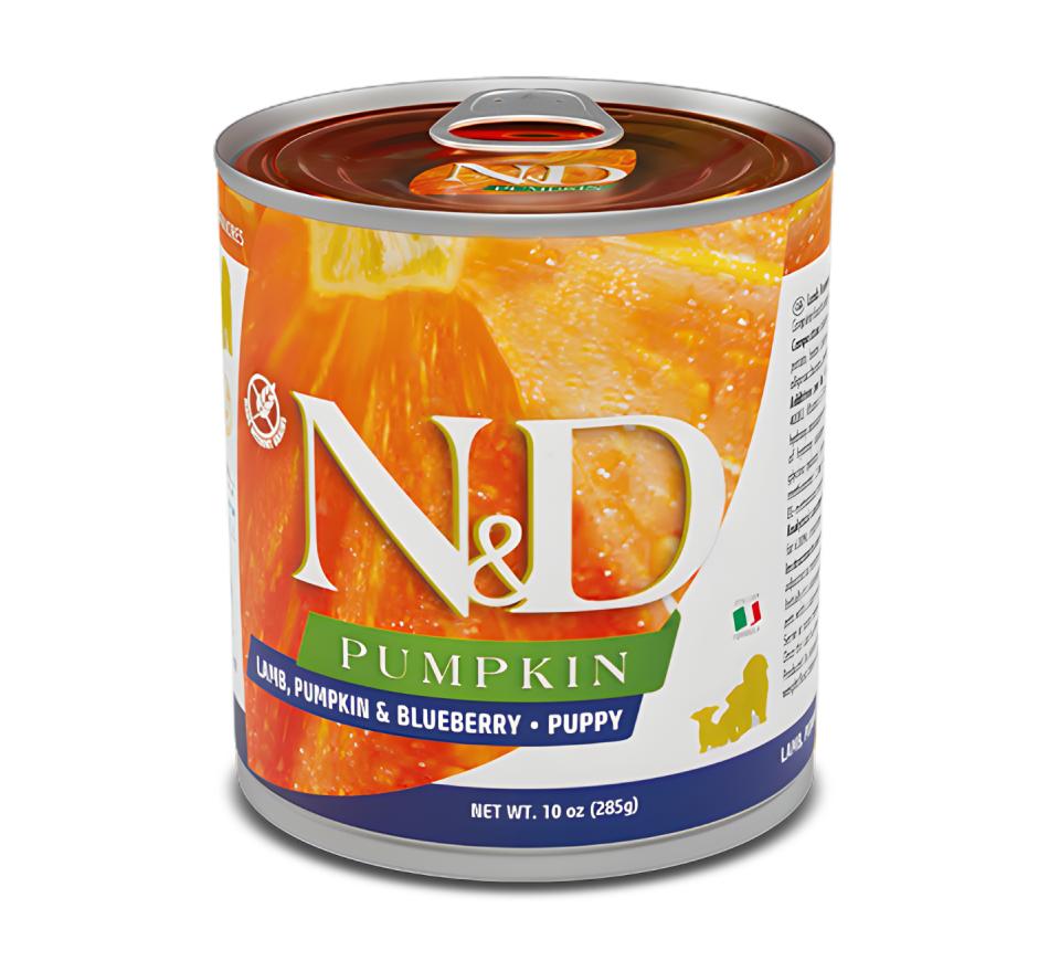 Farmina N&D Pumpkin Wet Cão Puppy- Cordeiro