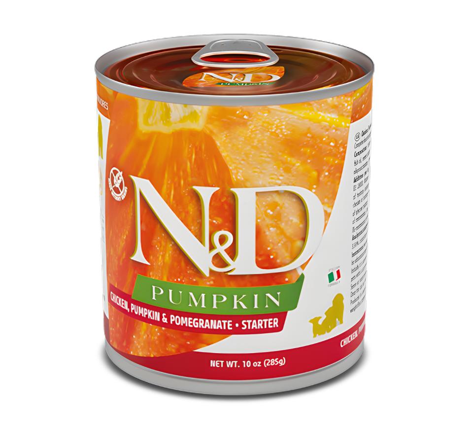 Farmina N&D Pumpkin Wet Cão Starter Puppy - Frango 
