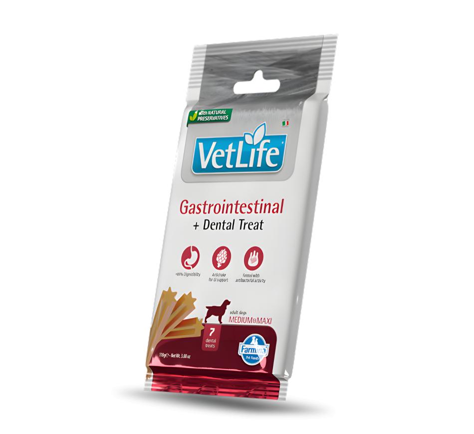 Farmina Vet Life Treat Gastrointestinal Cão Adult Médio & Maxi