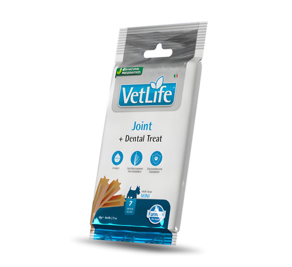 Farmina Vet Life Treat Joint Cão Adult Mini 