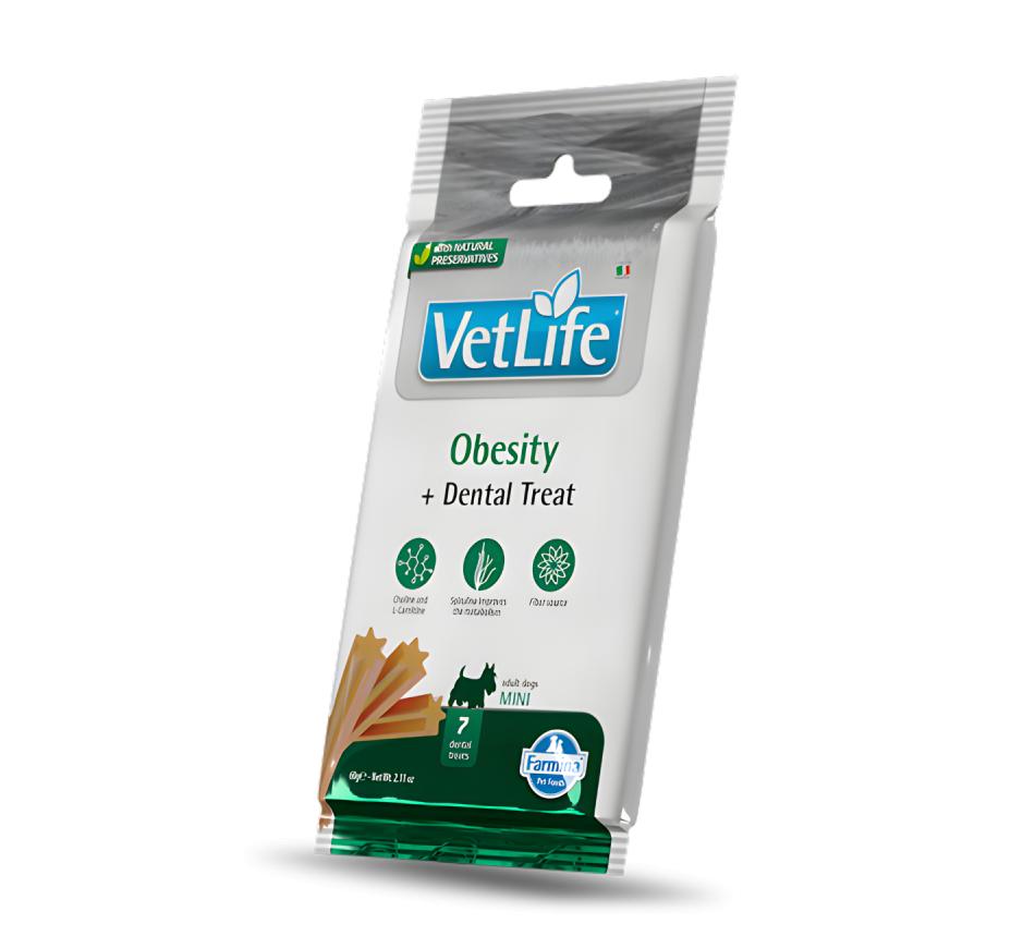 Farmina Vet Life Treat Obesity Cão Mini