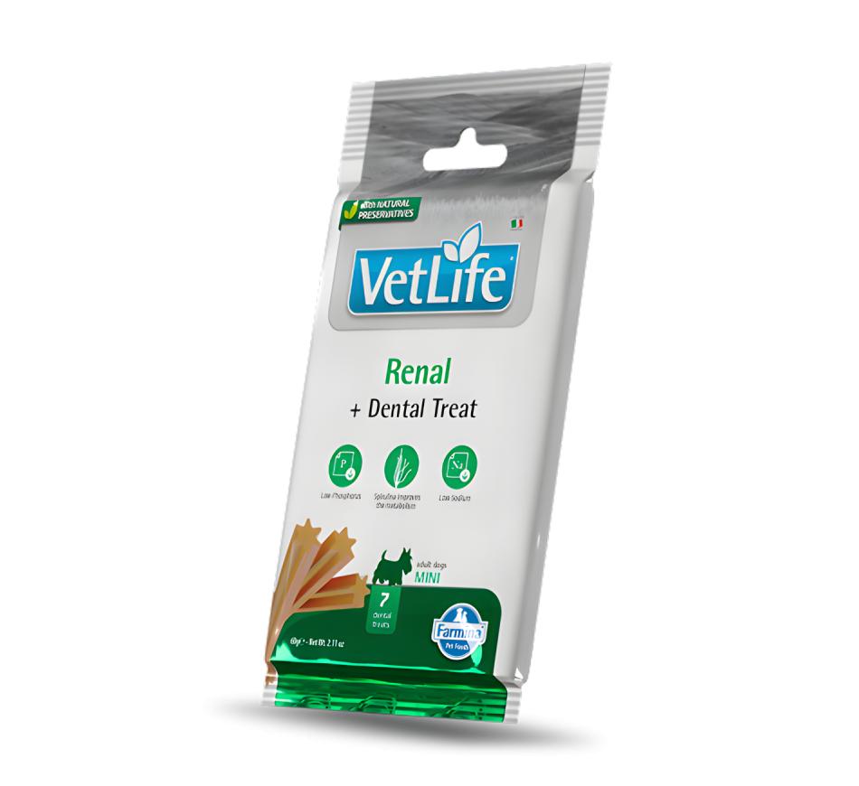 Farmina Vet Life Treat Renal Cão Mini