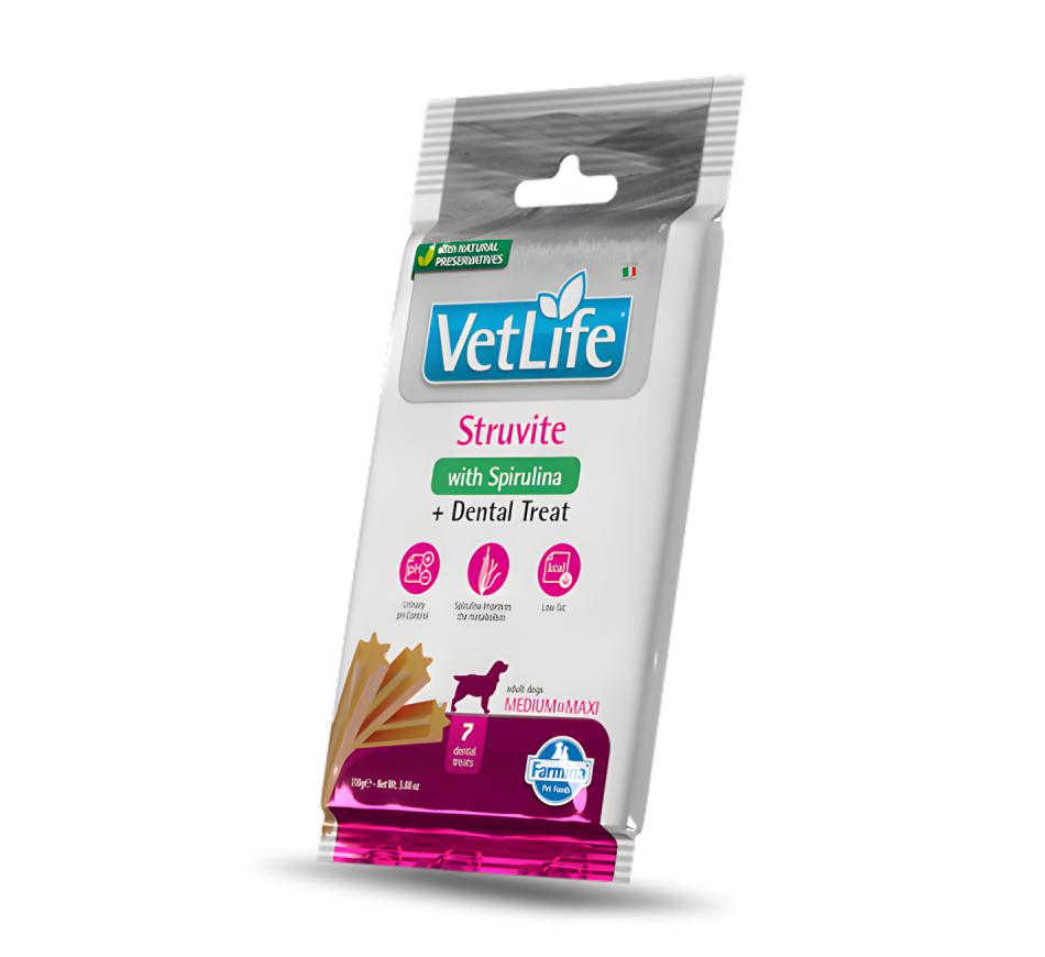 Farmina Vet Life Treat Struvite Medium & Maxi Dogs