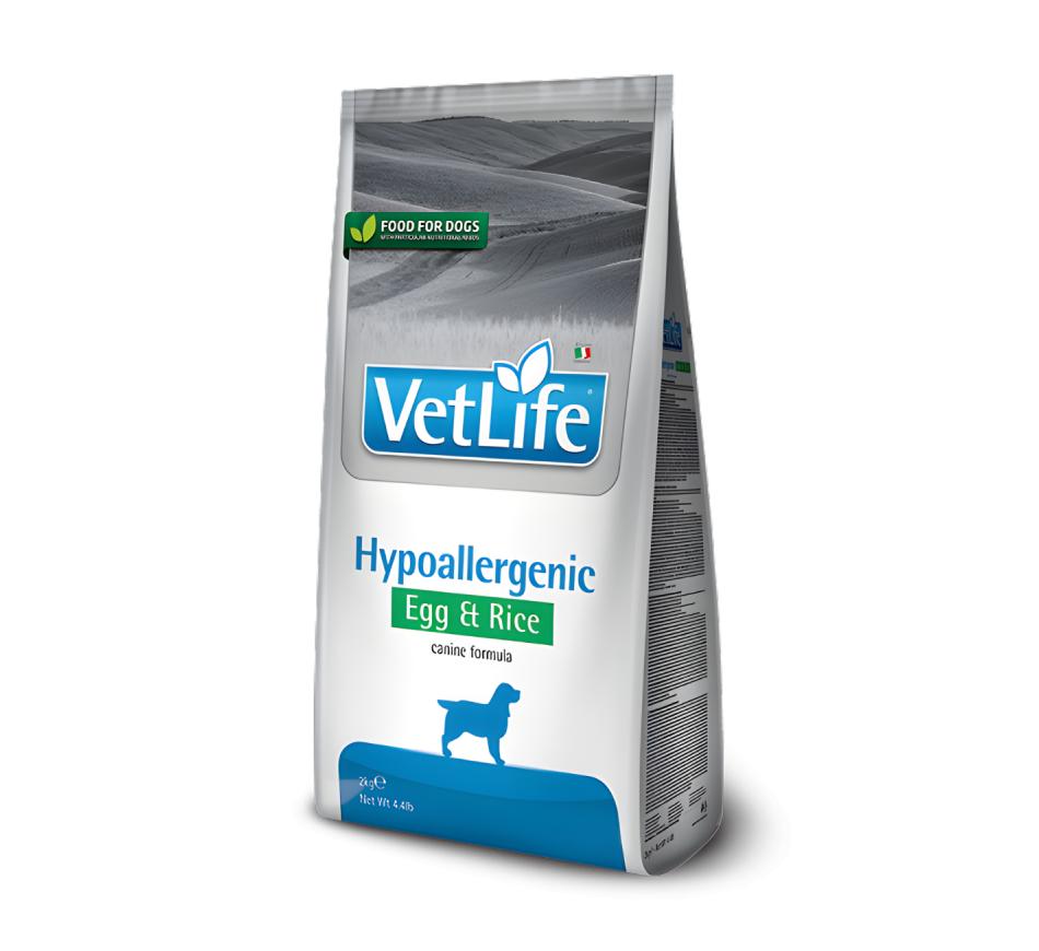 Farmina Vet Life Cão Hypoallergenic Ovo e Arroz