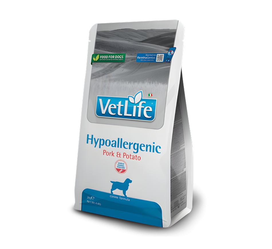 Farmina Vet Life Cão Hypoallergenic Porco e Batata