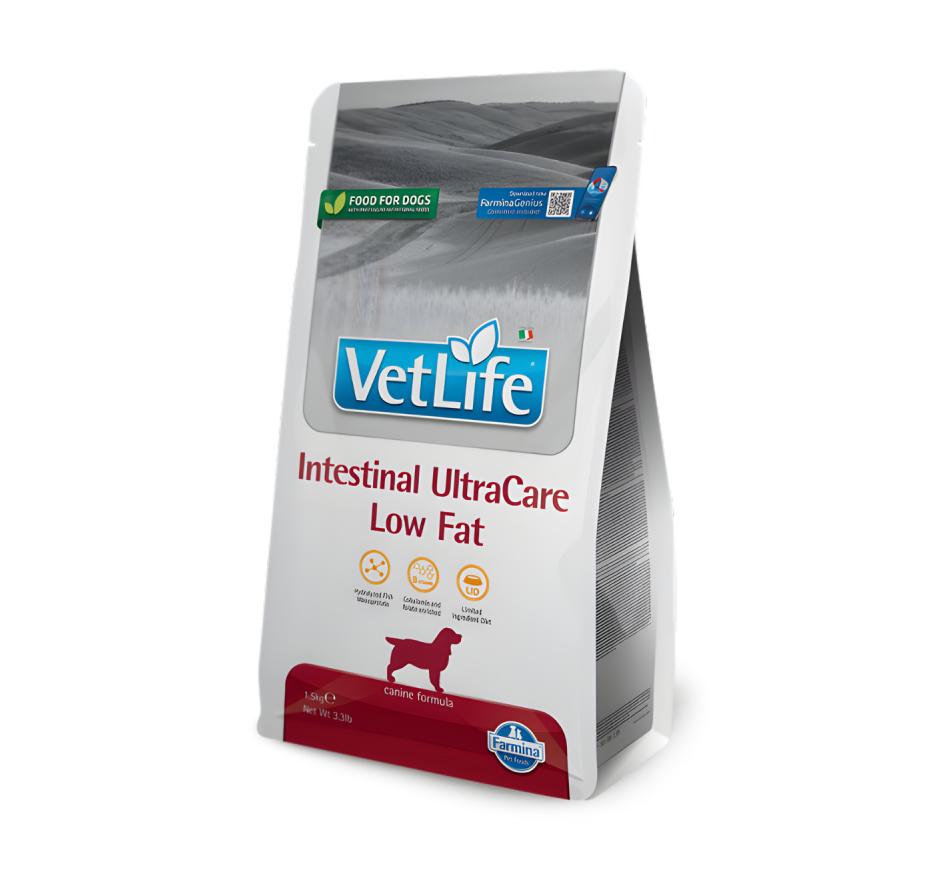 Farmina Vet Life Cão Intestinal Ultracare Low Fat 