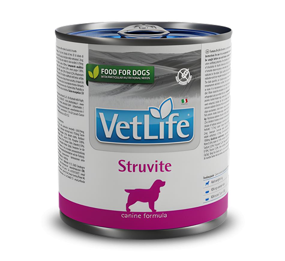 Farmina Vet Life Wet Cão Struvite 