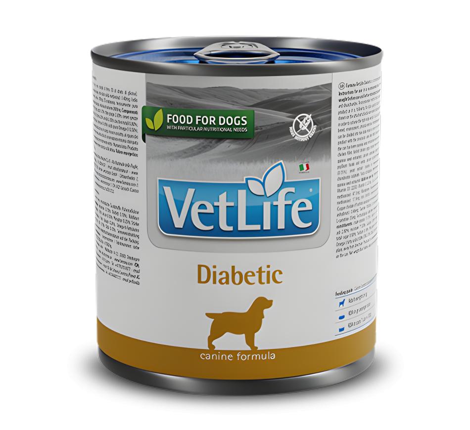 Farmina Vet Life Wet Cão Diabetic 