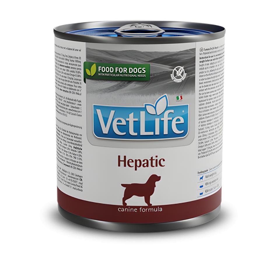 Farmina Vet Life Wet Cão Hepatic 