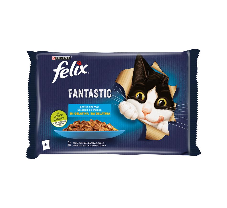 Felix Fantastic Banquete do Mar em Gelatina
