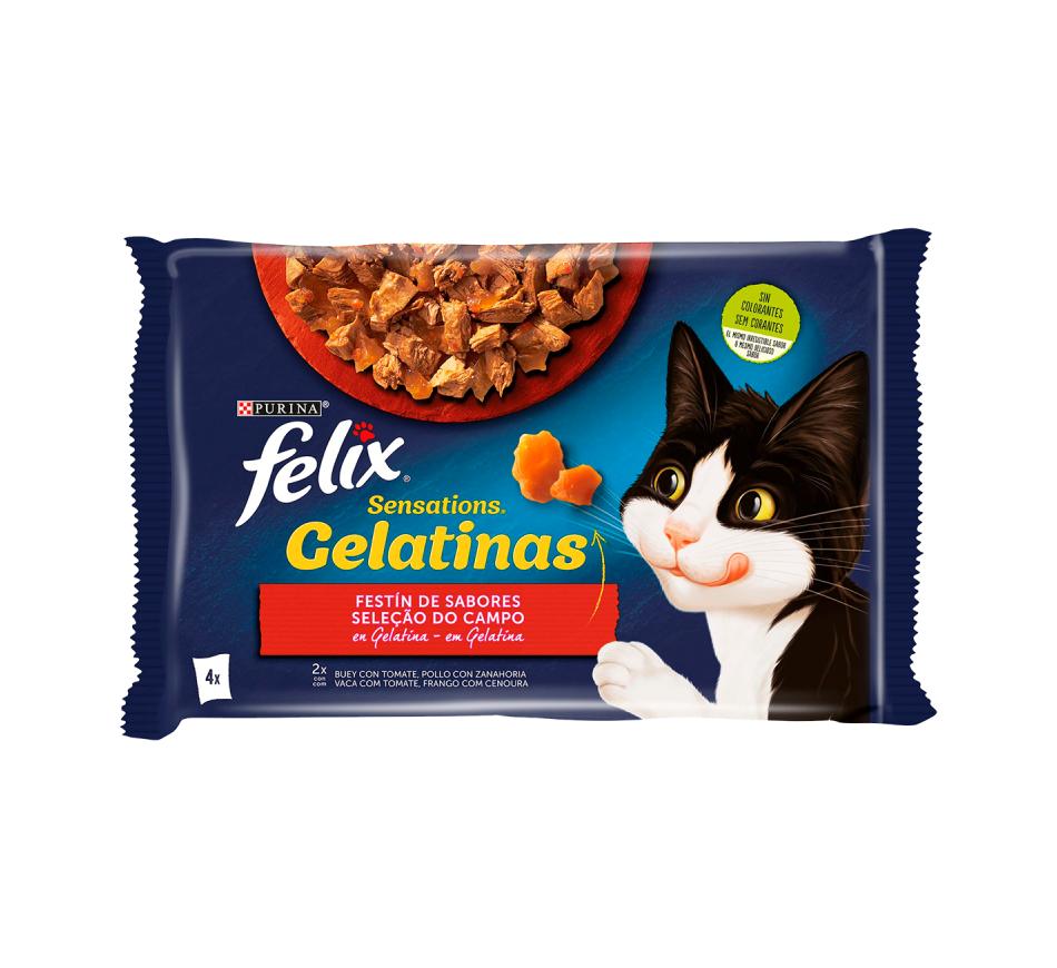 Felix Sensations Gelatina de Carne