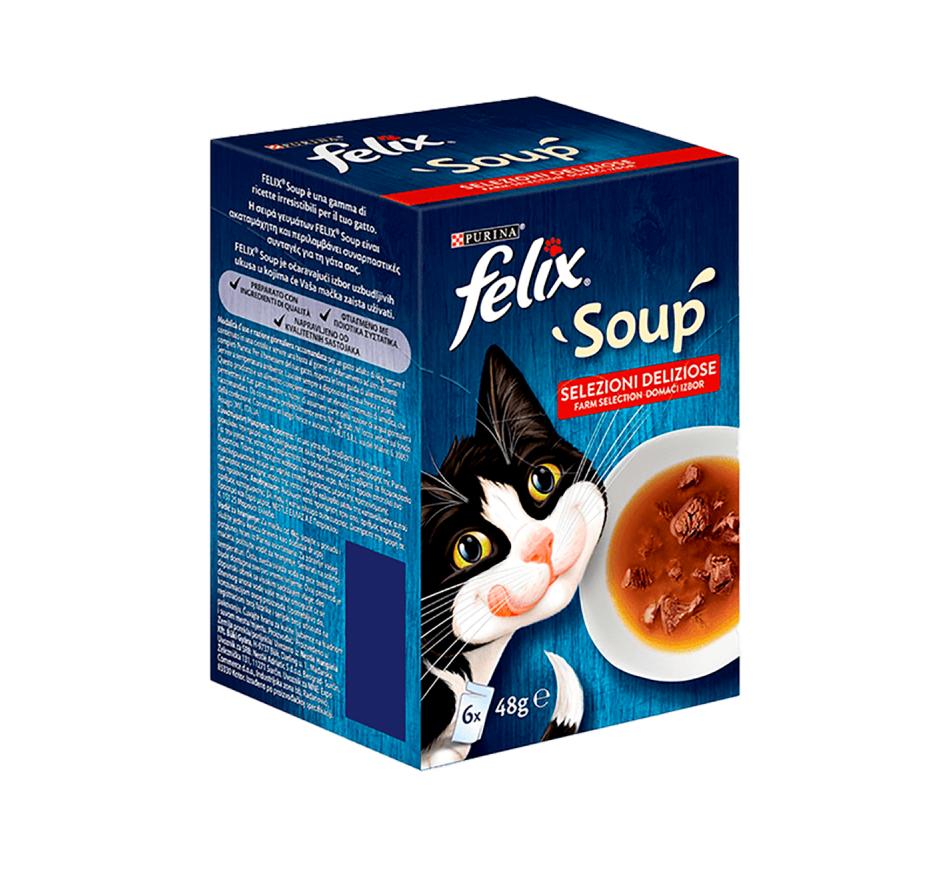 Felix Soup Seleção Campo