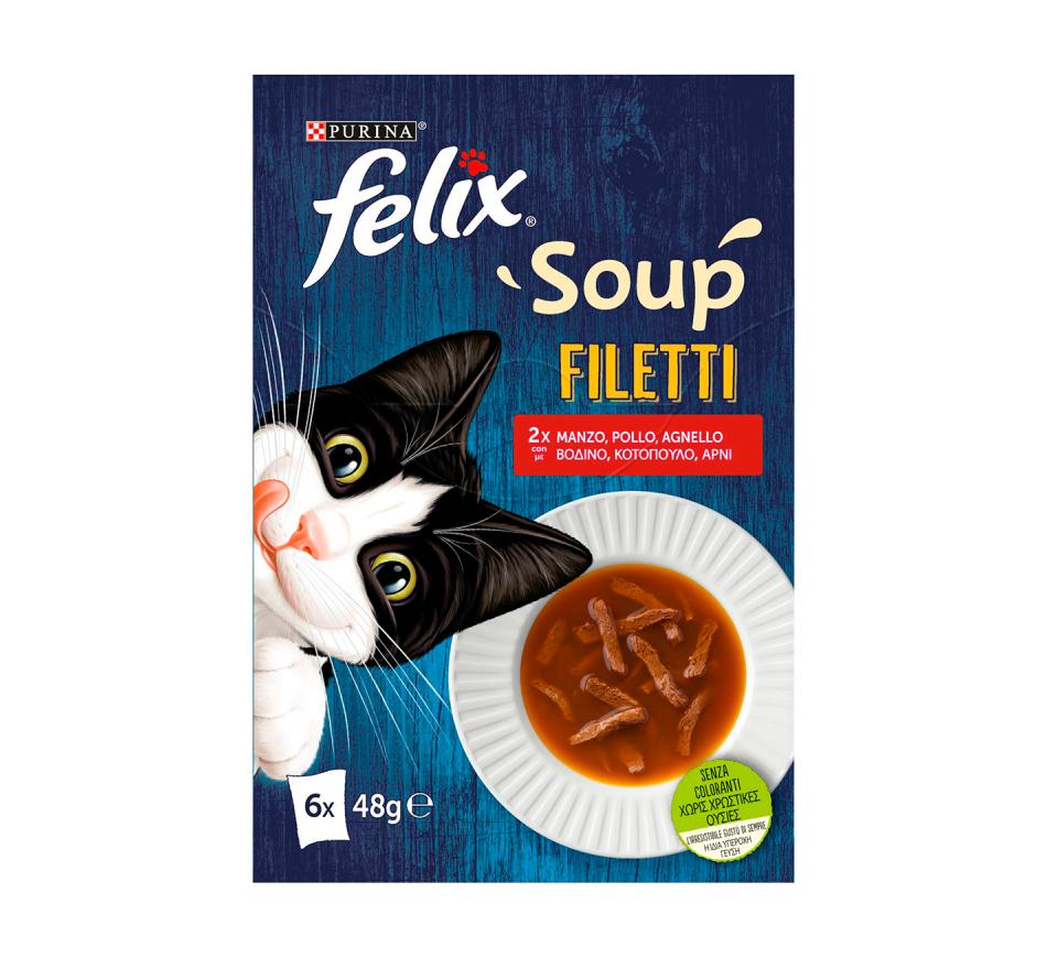 Felix Soup Filetti Seleção Campo