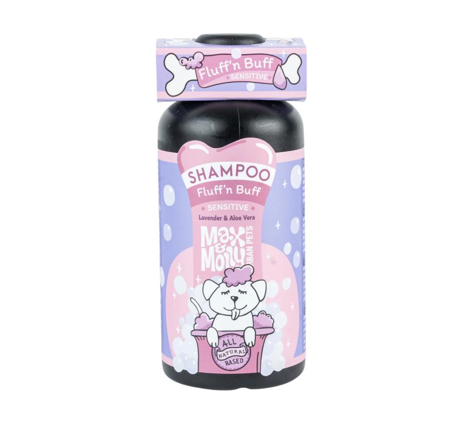 Dog Shampoo Sensitive, Fluff'N Buff