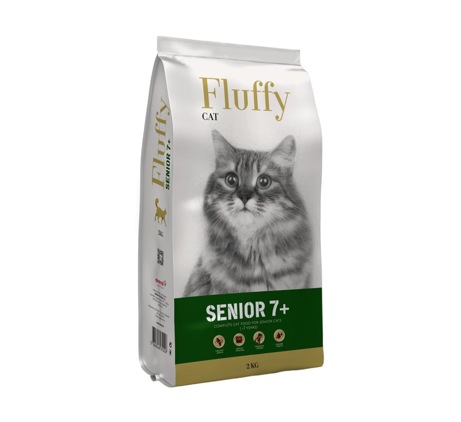 Fluffy Gato Sénior 7+