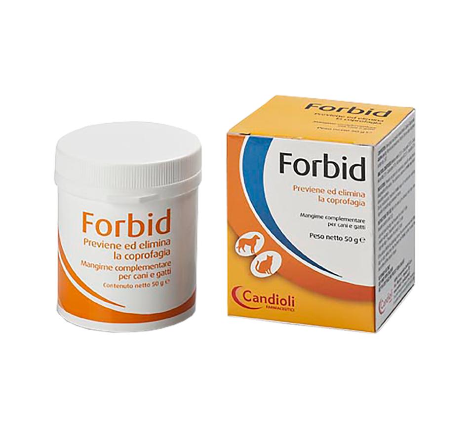 Forbid Elimina Coprofagia