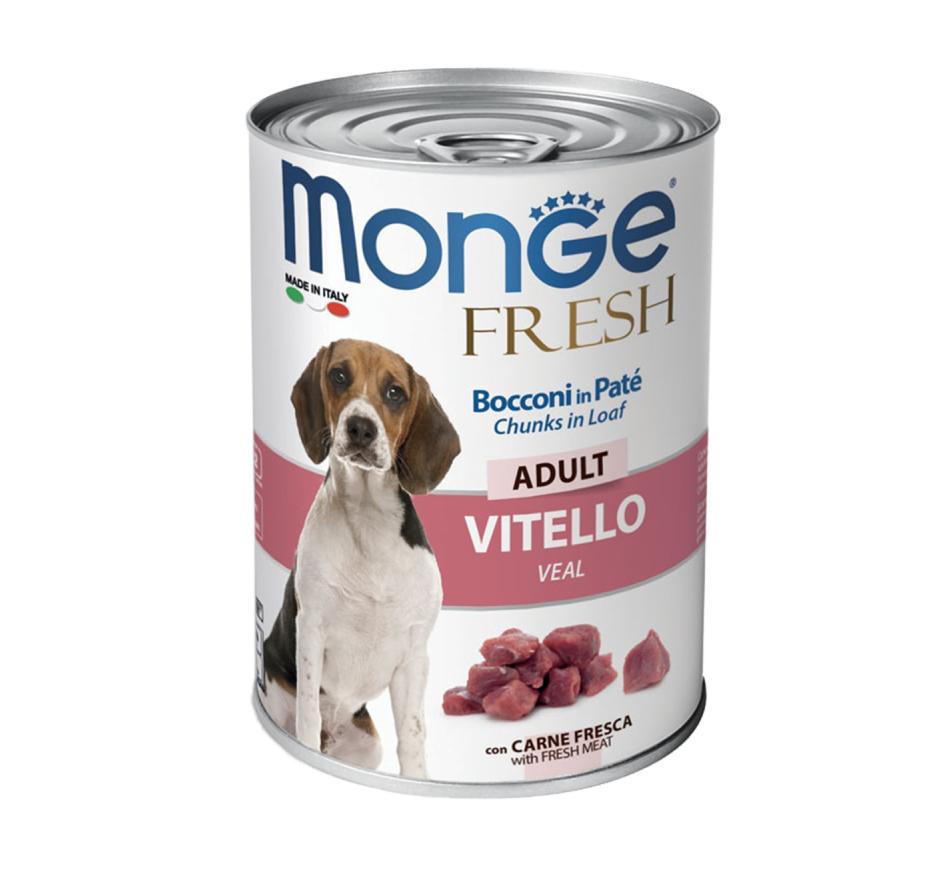 Monge Dog Fresh Adult Paté - Vitela