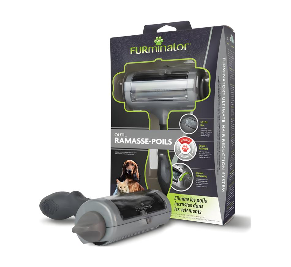 Furminator Hair Collection Tool para animais de estimação