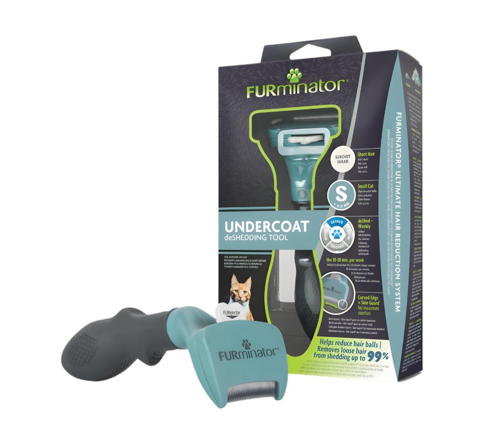 Furminator Undercoat deShedding Gato pelo curto