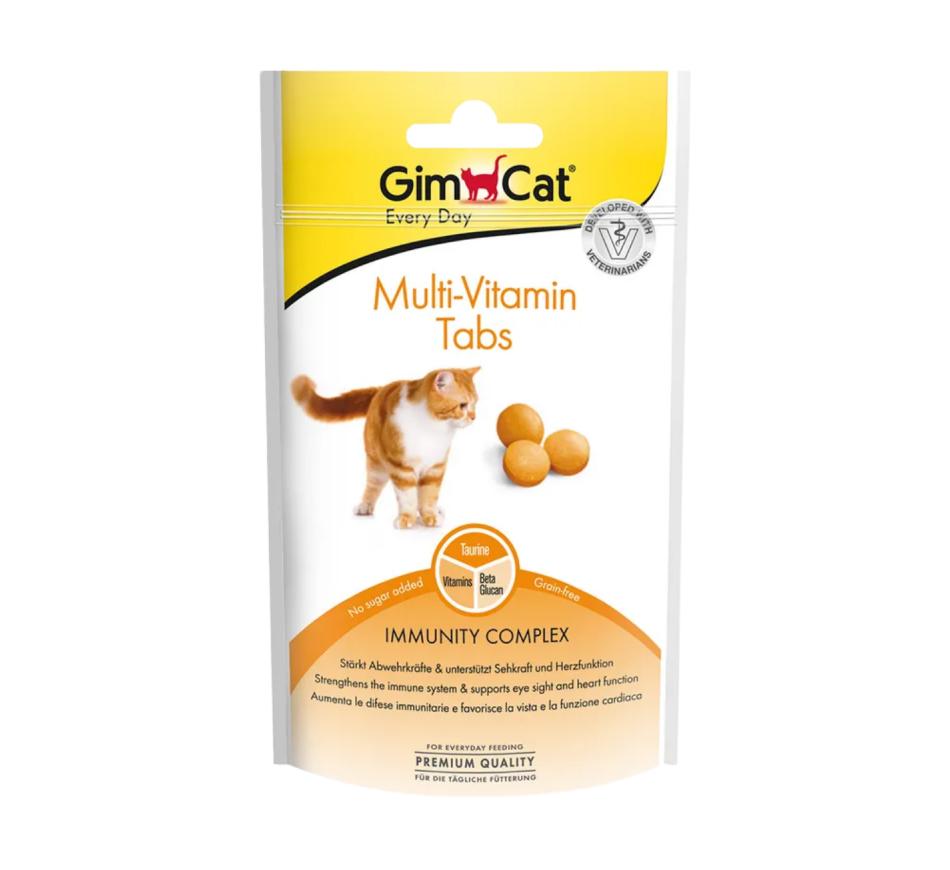 Gimcat Multi-Vitamin Tabs 