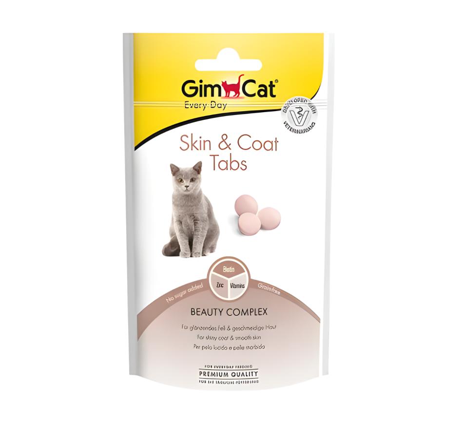 Gimcat Skin & Coat Tabs 