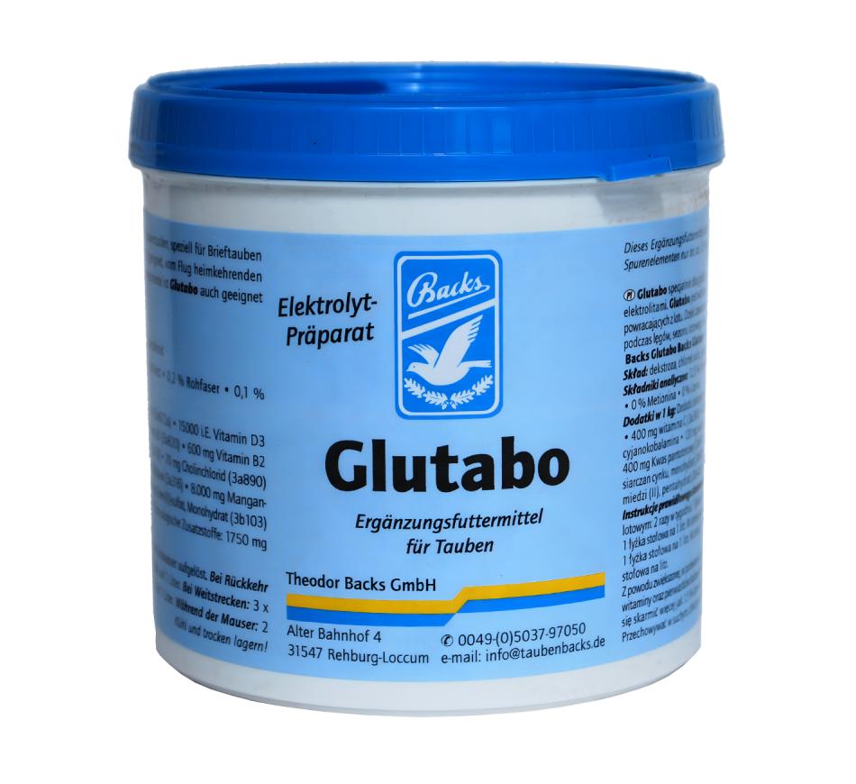 Glutabo - Backs (com eletrólitos)