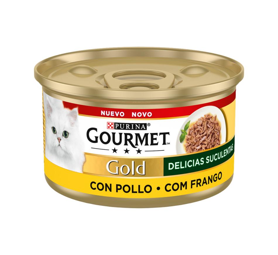 Gourmet Gold Delícias Suculentas Frango